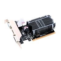 Inno3D NVIDIA GeForce GT 710 2GB SDDR3 LP Graphics Card, 2GB SDDR3, 192 CUDA Cores, 594 MHz Base Clock, Passive Cooling, 1x DVI-D / 1x HDMI Port / 1x VGA - Image 6