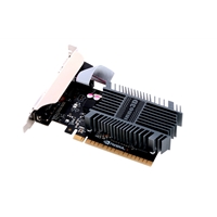 Inno3D NVIDIA GeForce GT 710 2GB SDDR3 LP Graphics Card, 2GB SDDR3, 192 CUDA Cores, 594 MHz Base Clock, Passive Cooling, 1x DVI-D / 1x HDMI Port / 1x VGA - Image 7