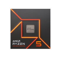 AMD Ryzen 5 7600 6 Core AM5 Processor, 12 Threads, 3.8Ghz up to 5.1Ghz Turbo, 38MB Cache, 65W, Wraith Stealth Cooler, Radeon Graphics, - Image 5