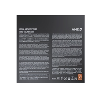 AMD Ryzen 5 7600 6 Core AM5 Processor, 12 Threads, 3.8Ghz up to 5.1Ghz Turbo, 38MB Cache, 65W, Wraith Stealth Cooler, Radeon Graphics, - Image 7