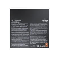 AMD Ryzen 5 7600X 4.7GHz 6 Core AM5 Processor, 12 Threads, 5.3GHz Boost, Radeon Graphics - Image 6