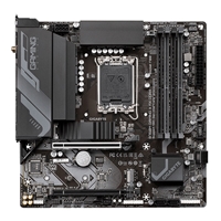 Gigabyte B760M GAMING X AX DDR4 Intel 1700 Socket Motherboard, Micro-ATX, 4x DDR4 Slots, 2x M.2 Sockets, 1x USB-C Port, Fitted I/O Shield, 2.5GbE LAN, Wi-Fi 6E, 1x DisplayPort / 1x HDMI Port - Image 5
