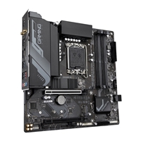 Gigabyte B760M GAMING X AX DDR4 Intel 1700 Socket Motherboard, Micro-ATX, 4x DDR4 Slots, 2x M.2 Sockets, 1x USB-C Port, Fitted I/O Shield, 2.5GbE LAN, Wi-Fi 6E, 1x DisplayPort / 1x HDMI Port - Image 6