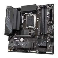 Gigabyte B760M GAMING X AX DDR4 Intel 1700 Socket Motherboard, Micro-ATX, 4x DDR4 Slots, 2x M.2 Sockets, 1x USB-C Port, Fitted I/O Shield, 2.5GbE LAN, Wi-Fi 6E, 1x DisplayPort / 1x HDMI Port - Image 7