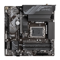 Gigabyte B760M GAMING X AX DDR4 Intel 1700 Socket Motherboard, Micro-ATX, 4x DDR4 Slots, 2x M.2 Sockets, 1x USB-C Port, Fitted I/O Shield, 2.5GbE LAN, Wi-Fi 6E, 1x DisplayPort / 1x HDMI Port - Image 9