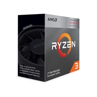 AMD Ryzen 3 3200G 4 Core AM4 Processor 3.8Ghz up to 4.0Ghz Turbo, 4MB Cache, 65W Wraith Stealth Cooler, Radeon Vega 8 Graphics - Image 5