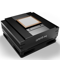 be quiet! Pure Rock LP Low-Profile Fan CPU Cooler, Universal Socket, High Quality 92mm PWM Black Cooling Fan, 2500RPM, 3 Heat Pipes, 100W TDP, Extremely Compact Design for Mmall Form Factor Systems, Intel LGA 1700 & AMD AM5 Compatible - Image 6