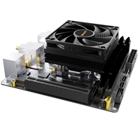 be quiet! Pure Rock LP Low-Profile Fan CPU Cooler, Universal Socket, High Quality 92mm PWM Black Cooling Fan, 2500RPM, 3 Heat Pipes, 100W TDP, Extremely Compact Design for Mmall Form Factor Systems, Intel LGA 1700 & AMD AM5 Compatible - Image 7