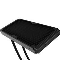 be quiet! Silent Loop 2 AiO Liquid CPU Cooler, Universal Socket, 280mm Radiator, 2 x Silent Wings 3 140mm PWM High Speed 1600RPM Black Cooling Fan, Addressable RGB LED Pump Head with Powerful 3 Chamber Design to Significantly Reduce Turbulences & Noise - Image 6