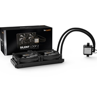 be quiet! Silent Loop 2 AiO Liquid CPU Cooler, Universal Socket, 280mm Radiator, 2 x Silent Wings 3 140mm PWM High Speed 1600RPM Black Cooling Fan, Addressable RGB LED Pump Head with Powerful 3 Chamber Design to Significantly Reduce Turbulences & Noise - Image 8