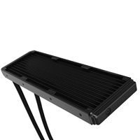 be quiet! Silent Loop 2 AiO Liquid CPU Cooler, Universal Socket, 360mm Radiator, 3 x Silent Wings 3 120mm PWM High Speed 2200RPM Black Cooling Fan, Addressable RGB LED Pump Head with Powerful 3 Chamber Design to Significantly Reduce Turbulences & Noise - Image 6