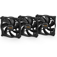 be quiet! Silent Loop 2 AiO Liquid CPU Cooler, Universal Socket, 360mm Radiator, 3 x Silent Wings 3 120mm PWM High Speed 2200RPM Black Cooling Fan, Addressable RGB LED Pump Head with Powerful 3 Chamber Design to Significantly Reduce Turbulences & Noise - Image 7