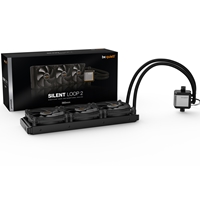 be quiet! Silent Loop 2 AiO Liquid CPU Cooler, Universal Socket, 360mm Radiator, 3 x Silent Wings 3 120mm PWM High Speed 2200RPM Black Cooling Fan, Addressable RGB LED Pump Head with Powerful 3 Chamber Design to Significantly Reduce Turbulences & Noise - Image 8