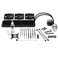 be quiet! Silent Loop 2 AiO Liquid CPU Cooler, Universal Socket, 360mm Radiator, 3 x Silent Wings 3 120mm PWM High Speed 2200RPM Black Cooling Fan, Addressable RGB LED Pump Head with Powerful 3 Chamber Design to Significantly Reduce Turbulences & Noise - Image 9