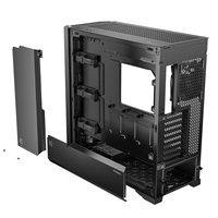 ANTEC Performance 1 FT Gaming Case, Black, E-ATX Full Tower, 2x USB 3.0, 1x USB Type-C 10Gbps, Temperature Display, 4mm Tempered Glass Side Panel, E-ATX, ATX, Micro-ATX, ITX - Image 7