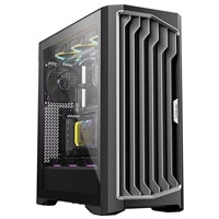 ANTEC Performance 1 FT Gaming Case, Black, E-ATX Full Tower, 2x USB 3.0, 1x USB Type-C 10Gbps, Temperature Display, 4mm Tempered Glass Side Panel, E-ATX, ATX, Micro-ATX, ITX - Image 9