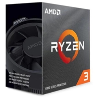 AMD Ryzen 3 4300G 4 Core AM4 Processor, 8 Threads, 3.8Ghz up to 4.0Ghz Turbo, 4MB Cache, 65W, Wraith Stealth Cooler, Radeon Vega 6 Graphics - Image 5