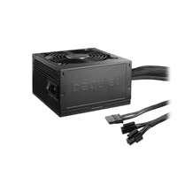 be quiet! System Power 9 500W PSU, 80 PLUS Bronze, Temperature-Controlled 120mm Fan, 2 Strong 12V-Rails, 3 Year Warranty - Image 5