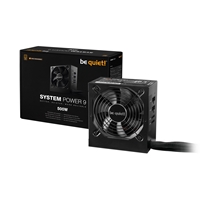 be quiet! System Power 9 500W PSU, 80 PLUS Bronze, Temperature-Controlled 120mm Fan, 2 Strong 12V-Rails, 3 Year Warranty - Image 6