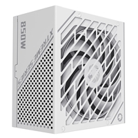 GAMEMAX GX-850W Pro Modular 80 Plus Gold ATX3.0 PCIe 5.0 White PSU With 135mm FDB Fan - Image 5
