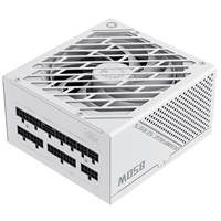 GAMEMAX GX-850W Pro Modular 80 Plus Gold ATX3.0 PCIe 5.0 White PSU With 135mm FDB Fan - Image 6