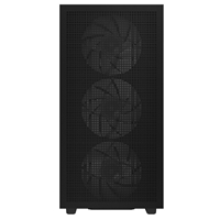 DeepCool CH560 Digital, Black, Mid Tower Gaming Case, Tempered Glass, 4x ARGB Fans, E-ATX/ATX/MicroATX - Image 6