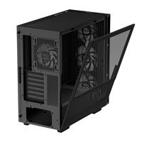 DeepCool CH560 Digital, Black, Mid Tower Gaming Case, Tempered Glass, 4x ARGB Fans, E-ATX/ATX/MicroATX - Image 8