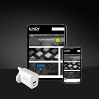 LINDY 73416 20W USB Type A & C Charger - Image 6