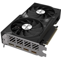Gigabyte NVIDIA GeForce RTX 4060 Ti WINDFORCE OC 8G Graphics Card, 8GB GDDR6, 4352 CUDA Cores, 2550 MHz Core Clock, Dual Fan, 2x DisplayPorts / 2x HDMI Ports - Image 5