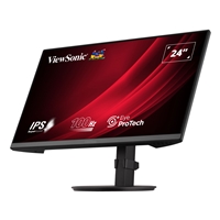 Viewsonic VA2408-HDJ 24 Inch IPS Monitor, Full HD, 100Hz, 5ms, VGA, HDMI, Display Port, Height Adjust, Pivot, Swivel, Int PSU, VESA - Image 5