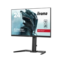 iiyama G-Master Red Eagle 23.8 Inch Gaming Monitor GB2470HSU-B5, Height Adjustable, Full HD, 165Hz, 0.8ms, FreeSync, HDMI, Display Port, USB Hub - Image 5