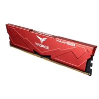 Team T-Force Vulcan FLRD532G5600HC38GDC01 32GB (2x16GB) System Memory, 5600MHz, CL38, DDR5 Kit, Red - Image 5