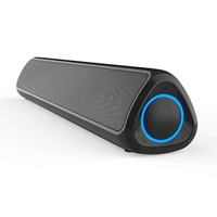 Prevo MS03 Wireless Stereo Soundbar with Bluetooth, USB & SD, Space-Saving Wireless Speaker for TV, Home Entertainment System, PC, Mobile Device & Gaming Consoles - Image 6