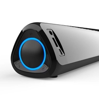 Prevo MS03 Wireless Stereo Soundbar with Bluetooth, USB & SD, Space-Saving Wireless Speaker for TV, Home Entertainment System, PC, Mobile Device & Gaming Consoles - Image 7