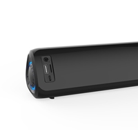 Prevo MS03 Wireless Stereo Soundbar with Bluetooth, USB & SD, Space-Saving Wireless Speaker for TV, Home Entertainment System, PC, Mobile Device & Gaming Consoles - Image 8