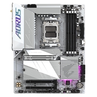 Gigabyte B650E AORUS ELITE X AX ICE AMD AM5 Socket Motherboard, ATX, 4x DDR5 Slots, 3x M.2 Sockets, 2x USB-C Port, Fitted I/O Shield, 2.5GbE LAN, Wi-Fi 6E, 2x HDMI Port / 1x USB-C - Image 5