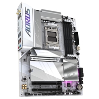 Gigabyte B650E AORUS ELITE X AX ICE AMD AM5 Socket Motherboard, ATX, 4x DDR5 Slots, 3x M.2 Sockets, 2x USB-C Port, Fitted I/O Shield, 2.5GbE LAN, Wi-Fi 6E, 2x HDMI Port / 1x USB-C - Image 6