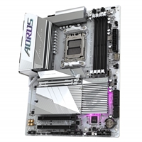 Gigabyte B650E AORUS ELITE X AX ICE AMD AM5 Socket Motherboard, ATX, 4x DDR5 Slots, 3x M.2 Sockets, 2x USB-C Port, Fitted I/O Shield, 2.5GbE LAN, Wi-Fi 6E, 2x HDMI Port / 1x USB-C - Image 7