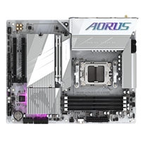 Gigabyte B650E AORUS ELITE X AX ICE AMD AM5 Socket Motherboard, ATX, 4x DDR5 Slots, 3x M.2 Sockets, 2x USB-C Port, Fitted I/O Shield, 2.5GbE LAN, Wi-Fi 6E, 2x HDMI Port / 1x USB-C - Image 8