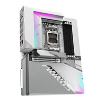 Gigabyte B650E AORUS STEALTH ICE AMD AM5 Socket Motherboard, ATX, 4x DDR5 Slots, 3x M.2 Sockets, 2x USB-C Port, Fitted I/O Shield, 2.5GbE LAN, Wi-Fi 7, 2x HDMI Port / 1x USB-C - Image 6