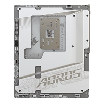 Gigabyte B650E AORUS STEALTH ICE AMD AM5 Socket Motherboard, ATX, 4x DDR5 Slots, 3x M.2 Sockets, 2x USB-C Port, Fitted I/O Shield, 2.5GbE LAN, Wi-Fi 7, 2x HDMI Port / 1x USB-C - Image 8
