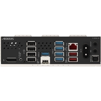 Gigabyte B850 AORUS ELITE WIFI7 AMD AM5 Socket Motherboard, ATX, 4x DDR5 Slots, 3x M.2 Sockets, 2x USB-C Port, Fitted I/O Shield, 2.5GbE LAN, Wi-Fi 7, 1x DisplayPort / 1x HDMI Port - Image 8