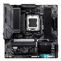 Gigabyte B850M GAMING X WIFI6E AMD AM5 Socket Motherboard, Micro-ATX, 4x DDR5 Slots, 2x M.2 Sockets, 2x USB-C Port, Fitted I/O Shield, 2.5GbE LAN, Wi-Fi 6E, 2x DisplayPorts / 1x HDMI Port - Image 6