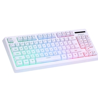 Marvo Scorpion CM310 Loot 30 3 in 1 RGB Gaming UK Layout TKL Keyboard, Mouse and Mat Bundle (White) - Image 5