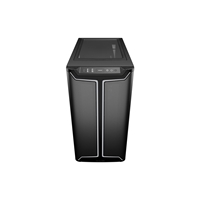 be quiet! Pure Base 501 DX Case, Airflow Window Black, Mid Tower, 2 x USB Type-A, 1 x USB Type-C, 3 x Pure Wings 3 140mm Black PWM Fans Included, Dynamic case front design with elegant ARGB lighting inside and outside of the case - Image 9