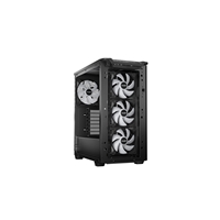 be quiet! Pure Base 501 LX Case, Airflow Window Black, Mid Tower, 2 x USB Type-A, 1 x USB Type-C, 4 x Light Wings LX Black PWM Fans Included, 3 Years Warranty - Image 6
