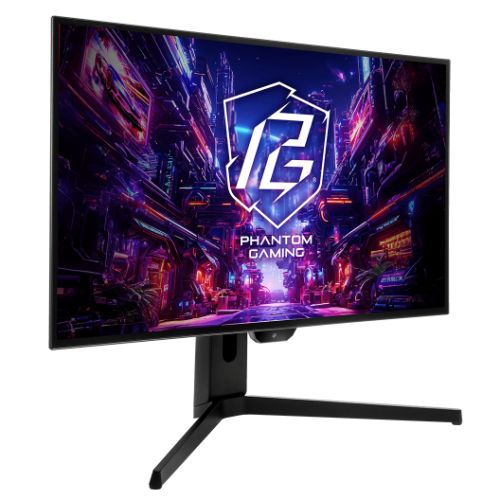 Asrock 27” QHD WOLED Gaming Monitor (PGO27QFS), 2560 x 1440, 0.03ms, USB, 240Hz, 99% DCI-P3, 129% sRGB, VESA