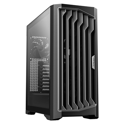 ANTEC Performance 1 FT Gaming Case, Black, E-ATX Full Tower, 2x USB 3.0, 1x USB Type-C 10Gbps, Temperature Display, 4mm Tempered Glass Side Panel, E-ATX, ATX, Micro-ATX, ITX - Image 3