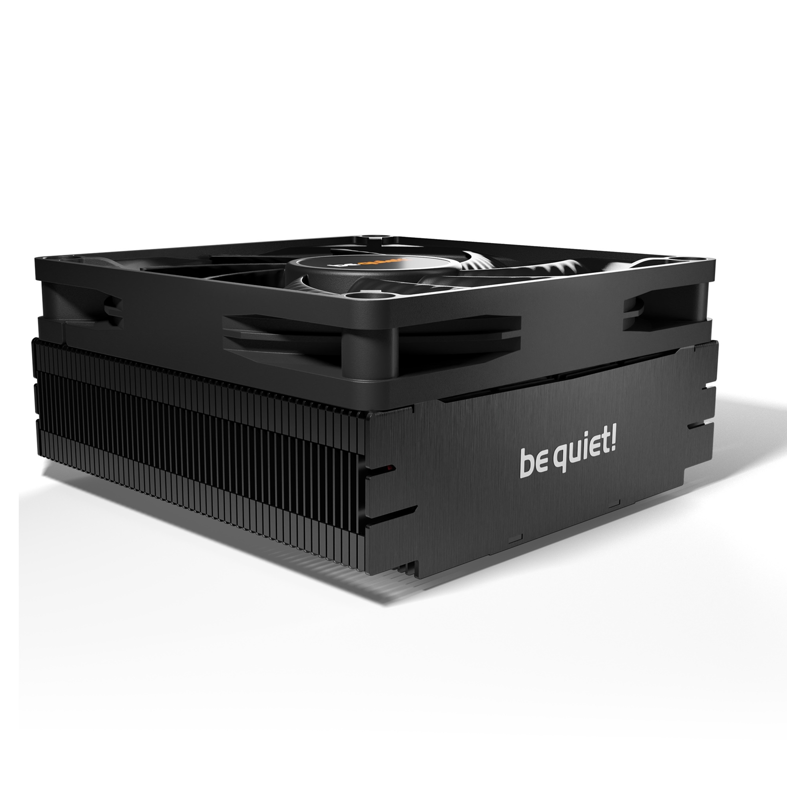 be quiet! Pure Rock LP Low-Profile Fan CPU Cooler, Universal Socket, High Quality 92mm PWM Black Cooling Fan, 2500RPM, 3 Heat Pipes, 100W TDP, Extremely Compact Design for Mmall Form Factor Systems, Intel LGA 1700 & AMD AM5 Compatible - Image 4