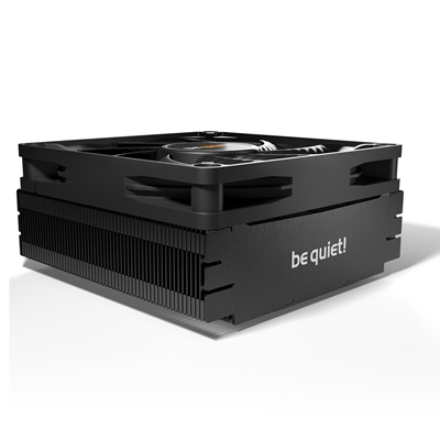 be quiet! Pure Rock LP Low-Profile Fan CPU Cooler, Universal Socket, High Quality 92mm PWM Black Cooling Fan, 2500RPM, 3 Heat Pipes, 100W TDP, Extremely Compact Design for Mmall Form Factor Systems, Intel LGA 1700 & AMD AM5 Compatible - Image 3